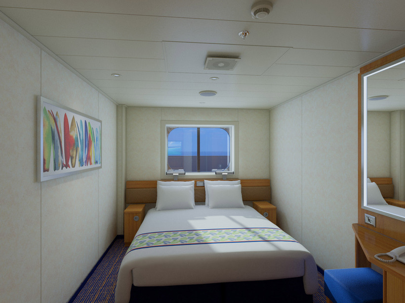 Interior with Picture Window (Walkway / Obstructed View)